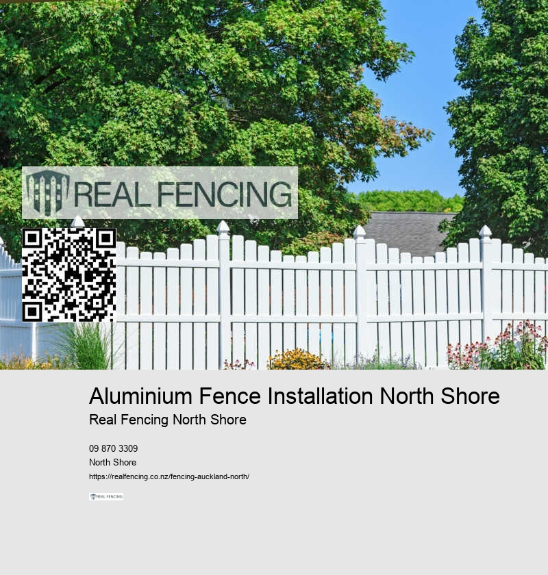 Modern Fencing North Shore