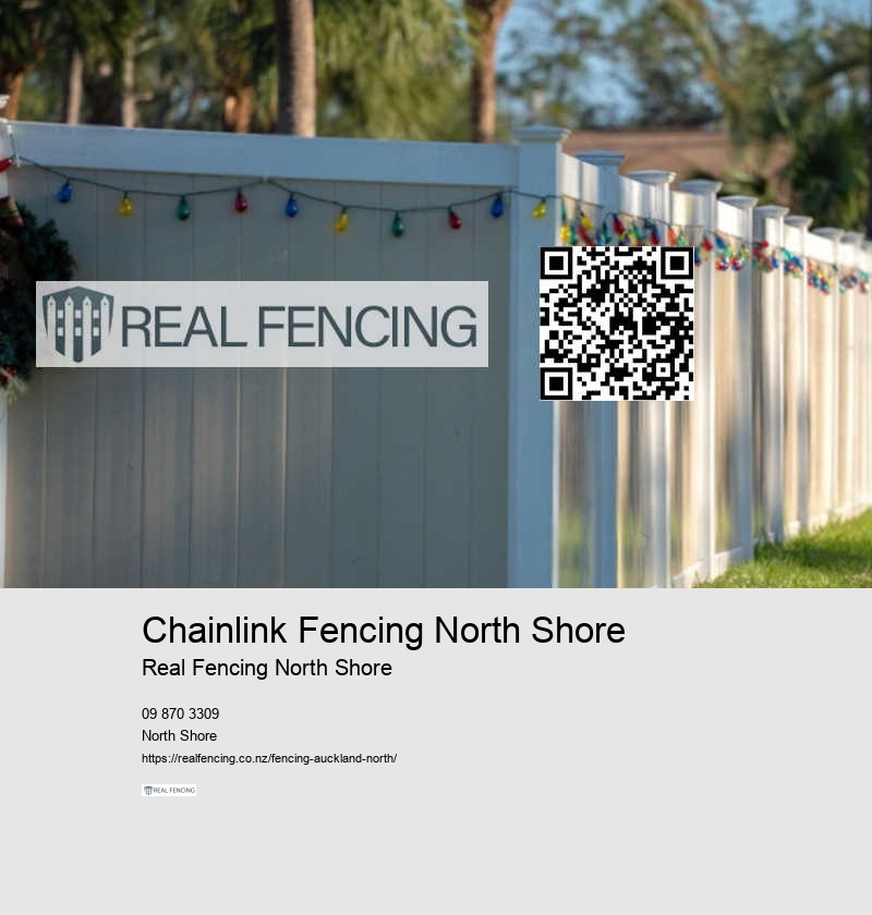 Chainlink Fencing North Shore