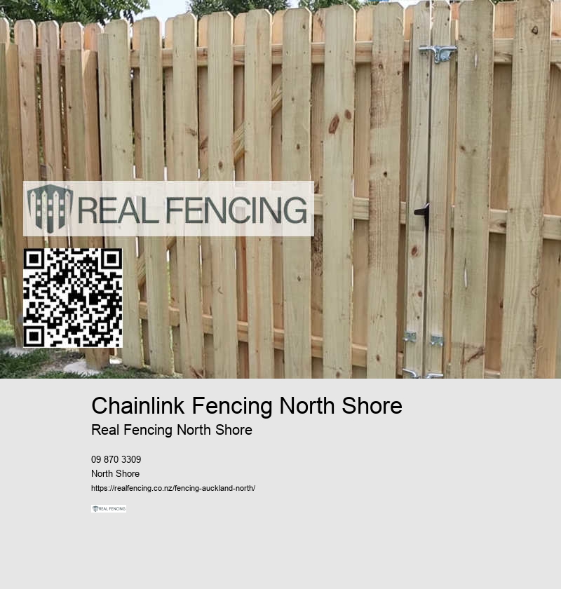 Timber Fence Installation North Shore