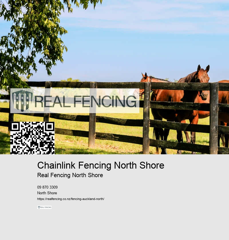 Fence North Shore