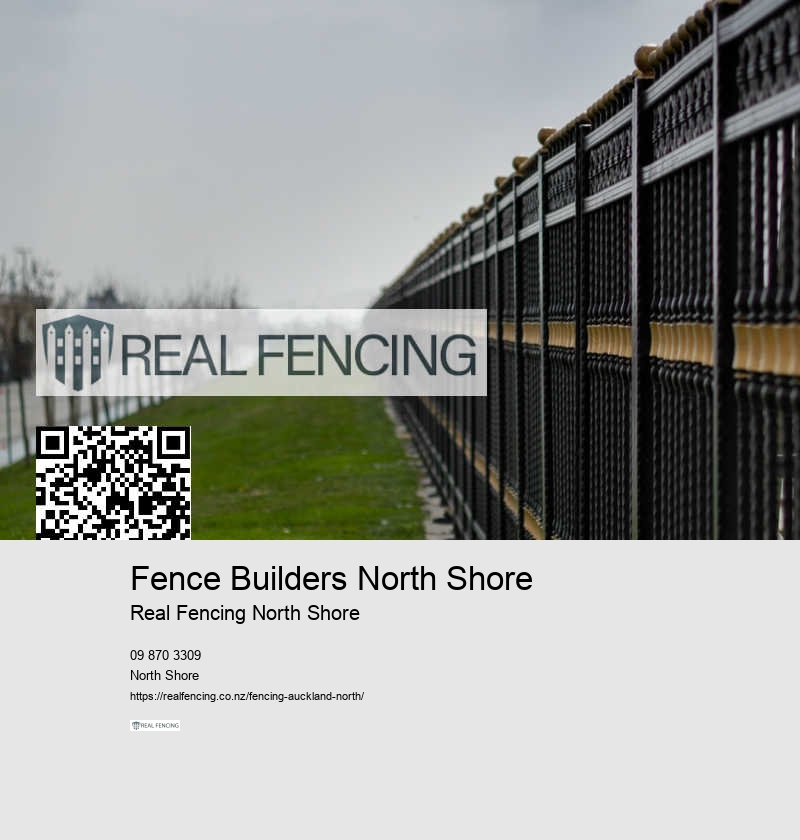 Fence Contractor Services North Shore
