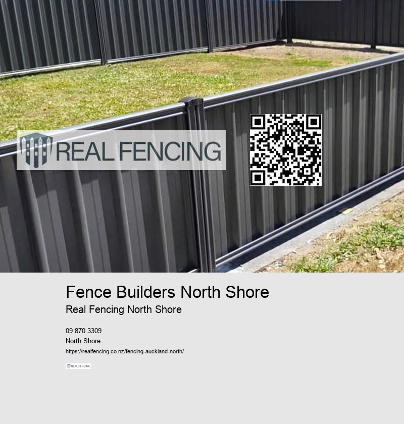 Fence Builders North Shore