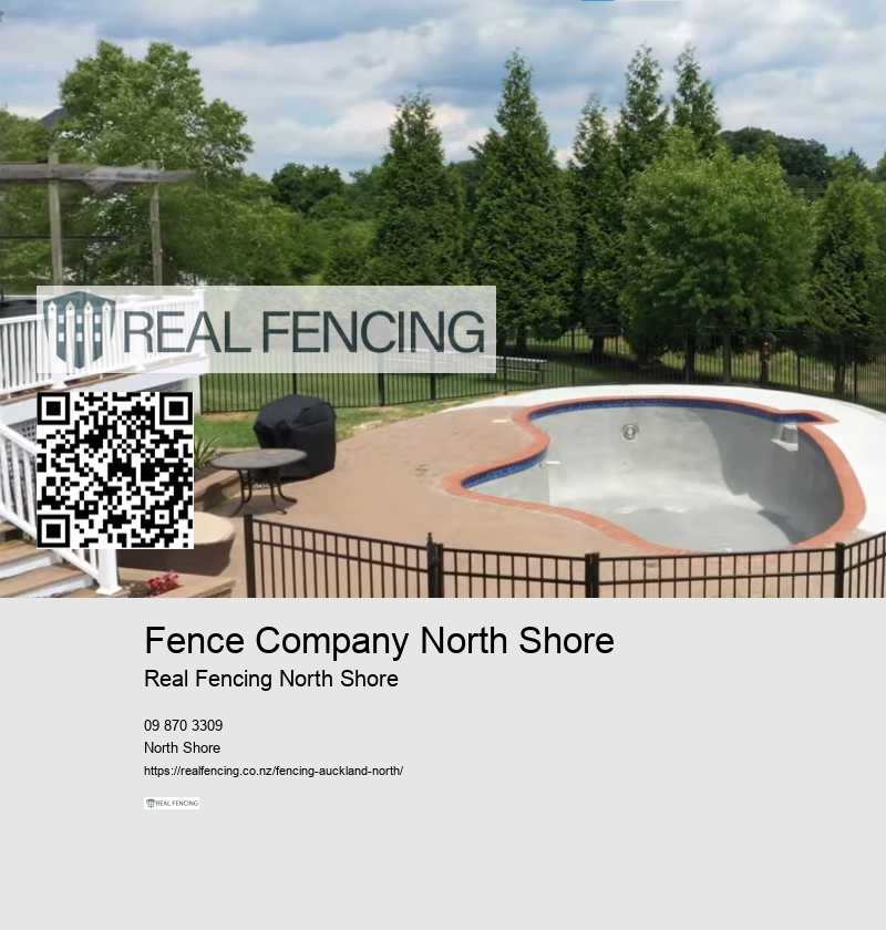 Fence Company North Shore