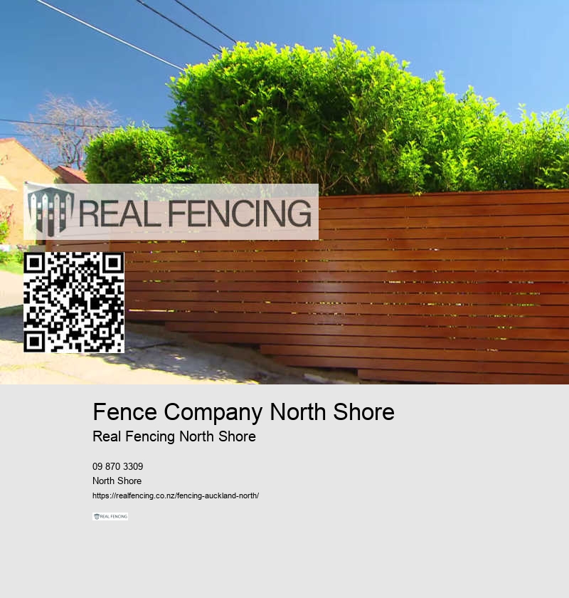 Modern Fence Designs North Shore