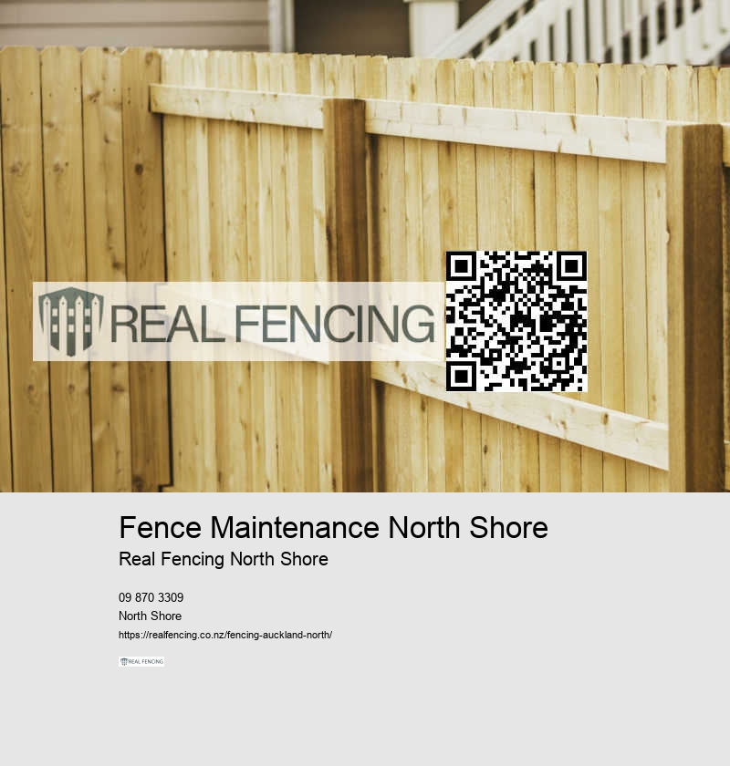 Fence Maintenance North Shore