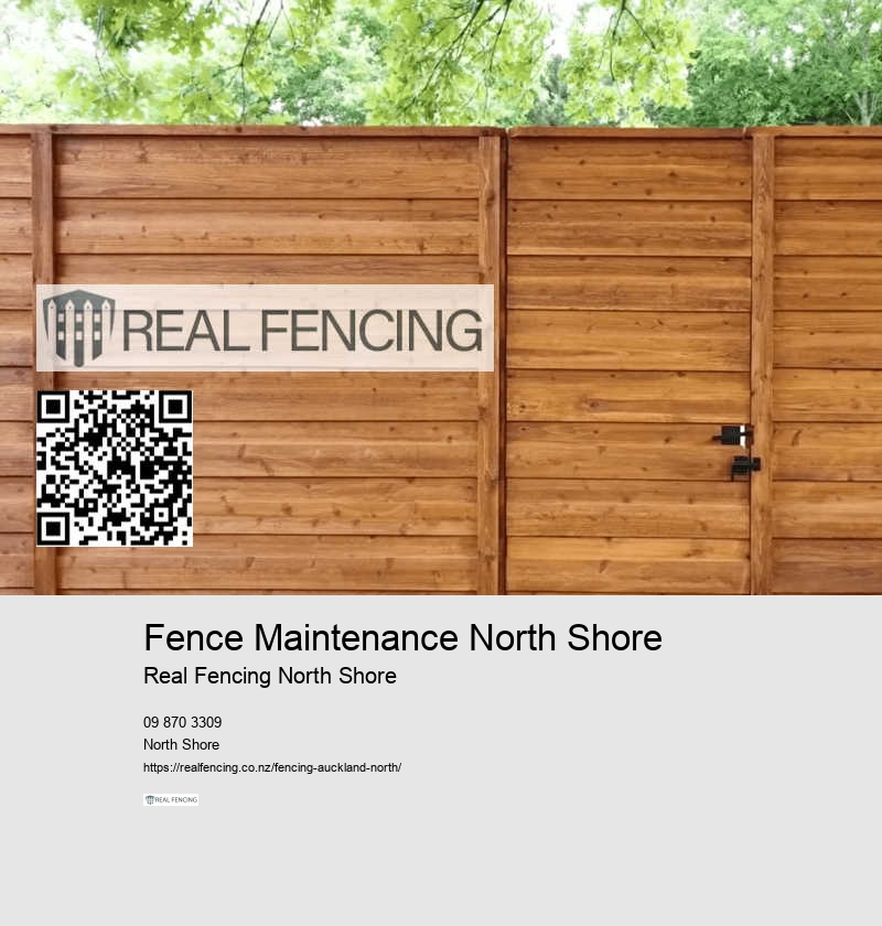 Retaining Wall Fencing North Shore