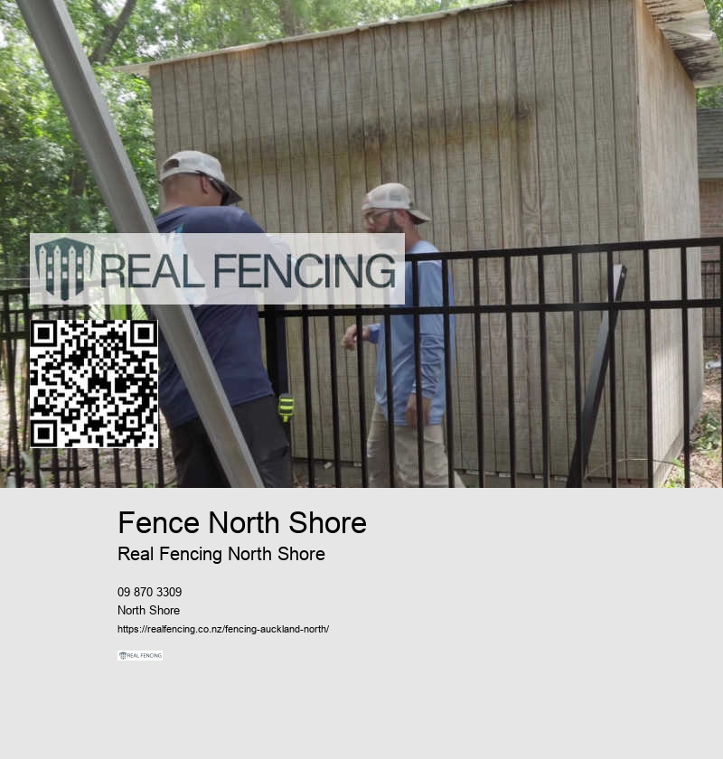Fence Replacement North Shore