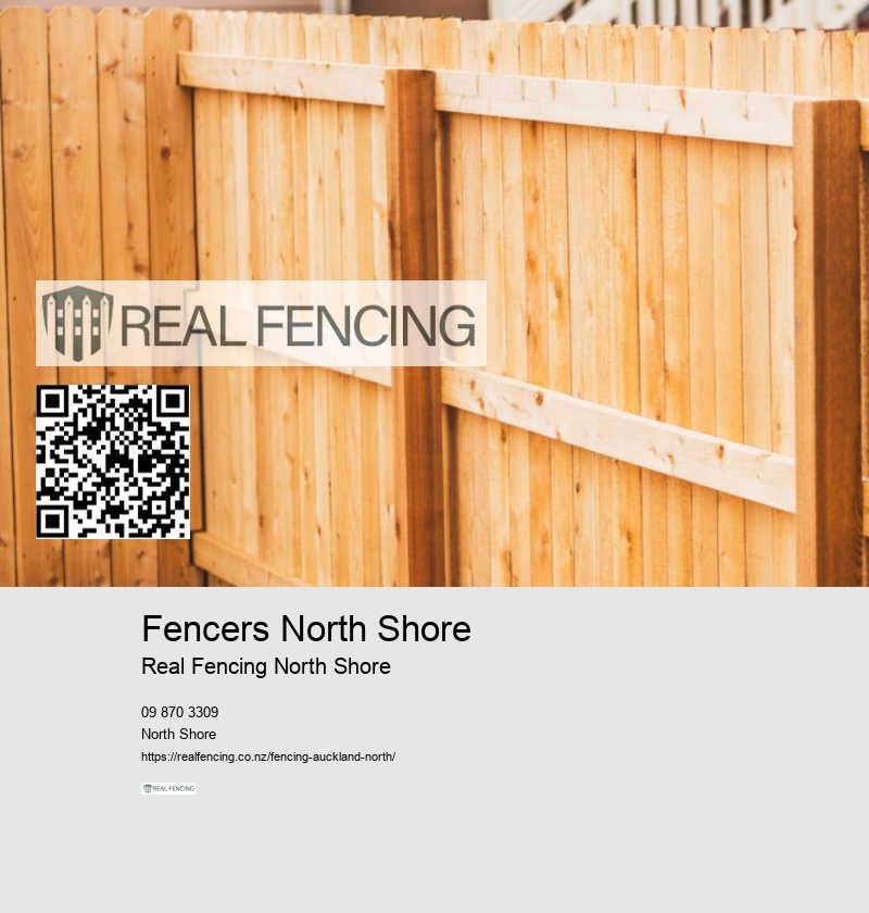 Timber Fencing North Shore