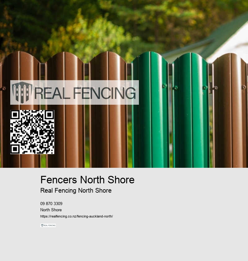 Custom Fencing North Shore