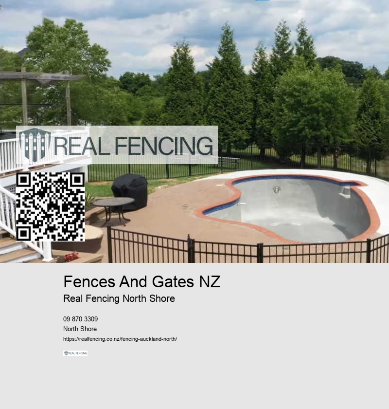 Wrought Iron Fencing North Shore