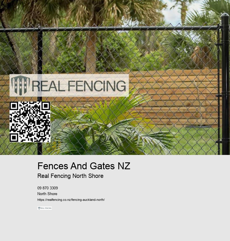Retaining Wall Fencing North Shore