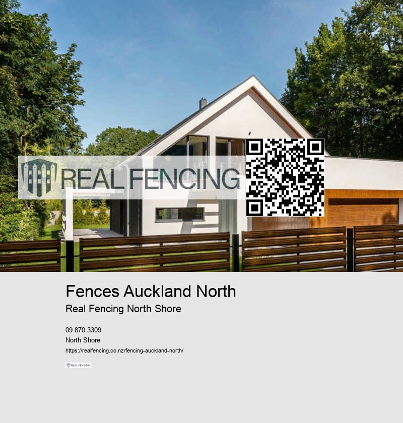 Fences Auckland North