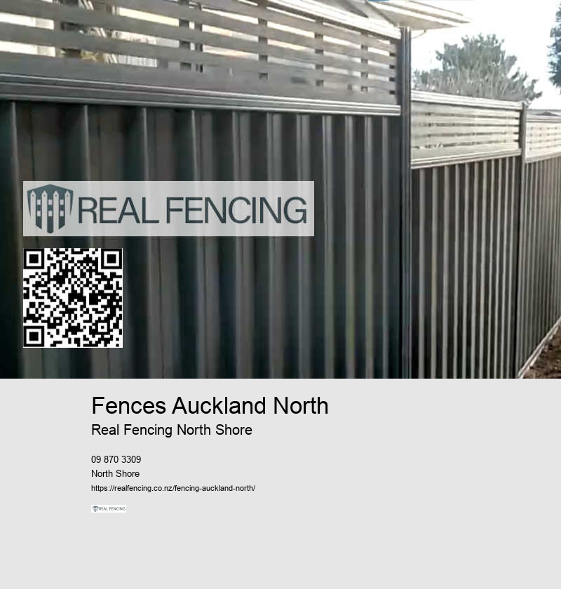 Vinyl Fence North Shore