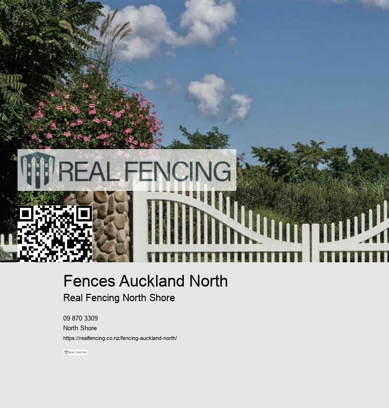 Fencing Services North Shore Auckland