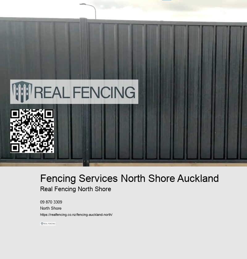 Decorative Fence Installation North Shore