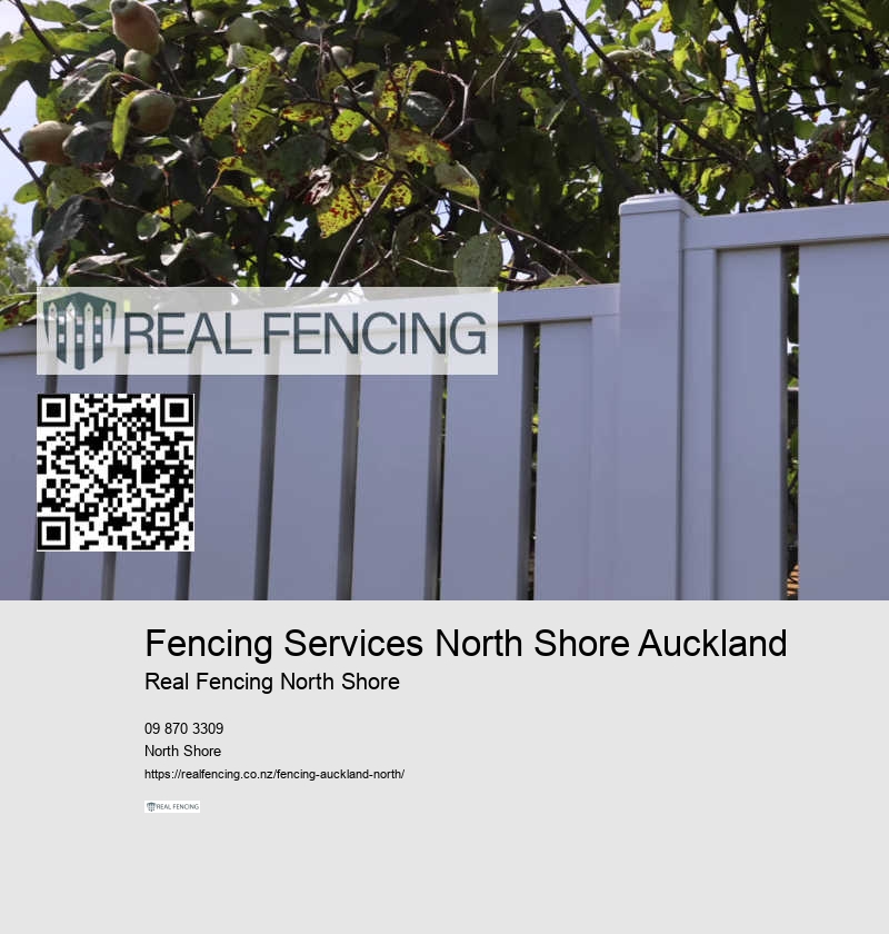 Colorbond Fencing North Shore