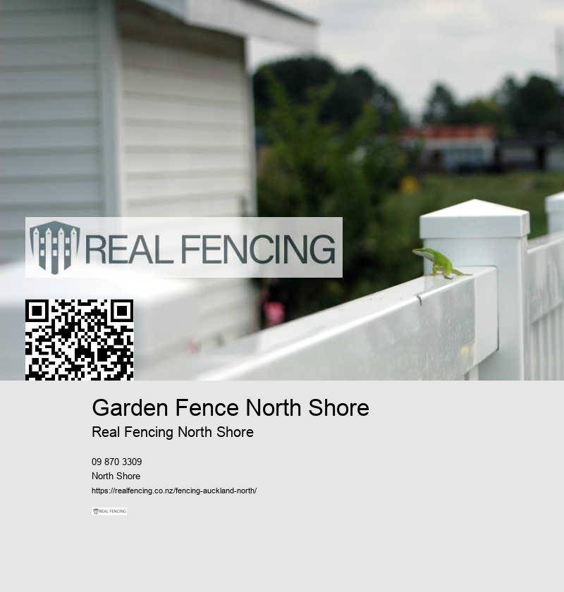 Front Yard Fencing North Shore