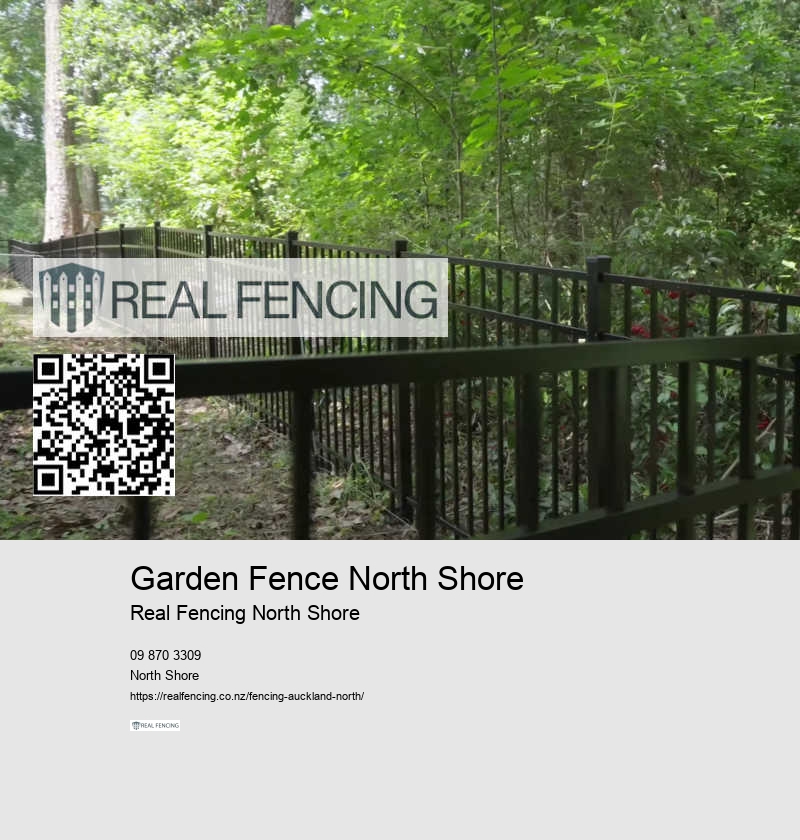 Steel / Metal Fencing North Shore