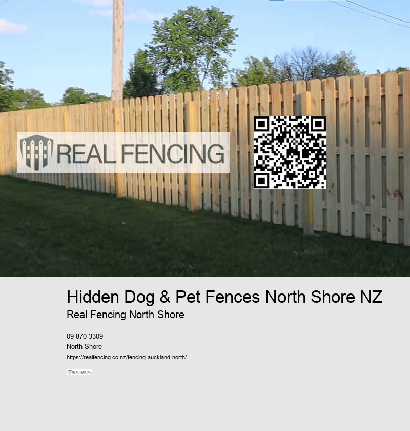Hidden Dog & Pet Fences North Shore NZ