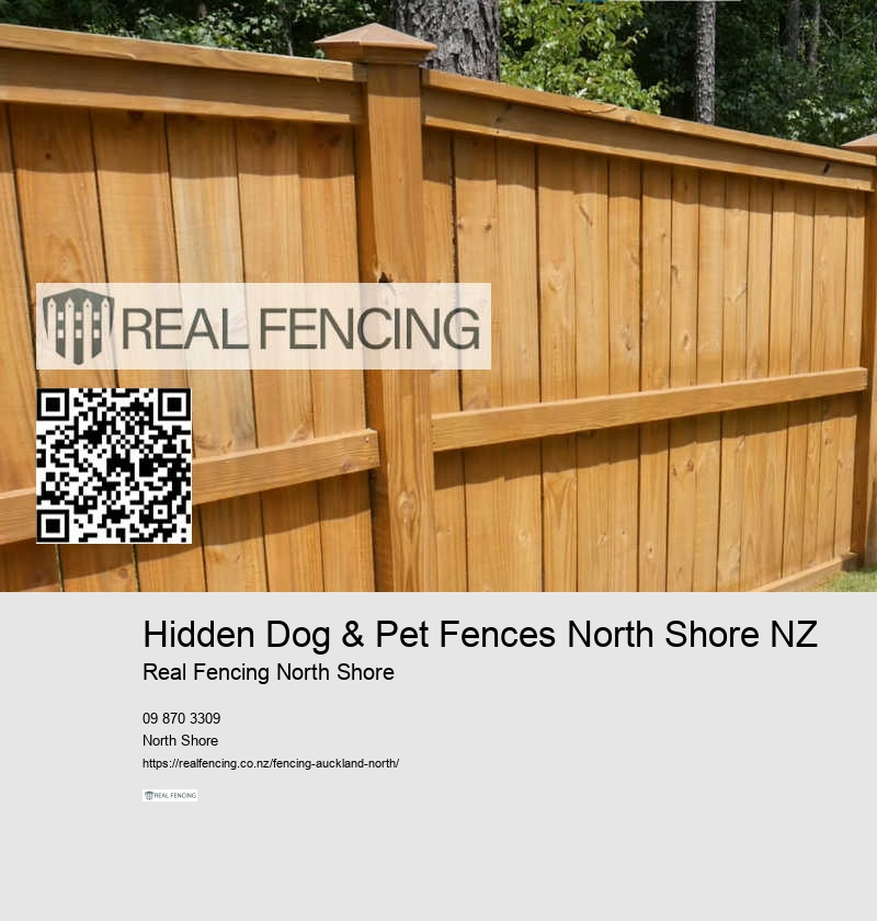 Garden Fencing Installation North Shore