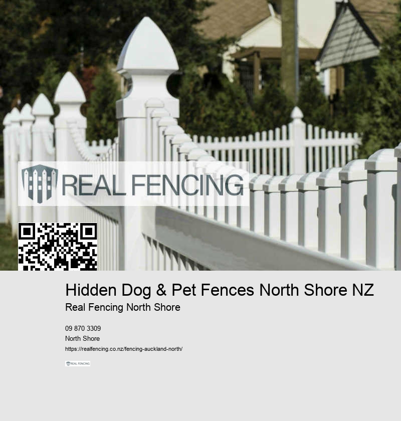 Fence Maintenance North Shore