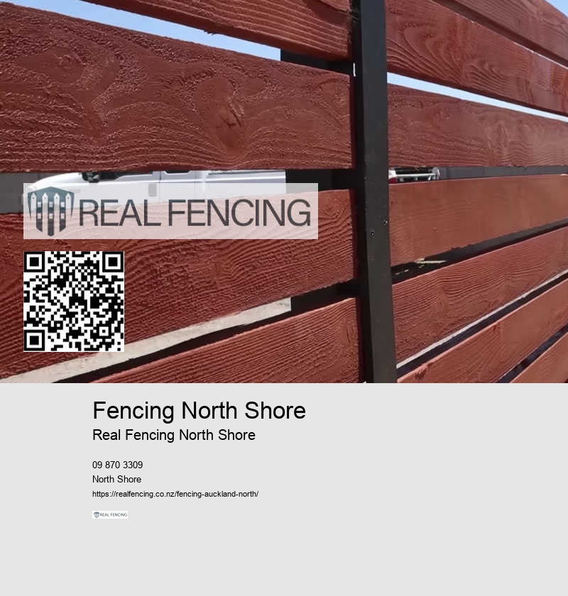 Commercial Fence Installation North Shore