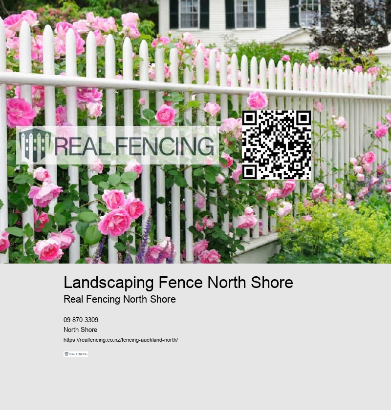 Landscaping Fence North Shore
