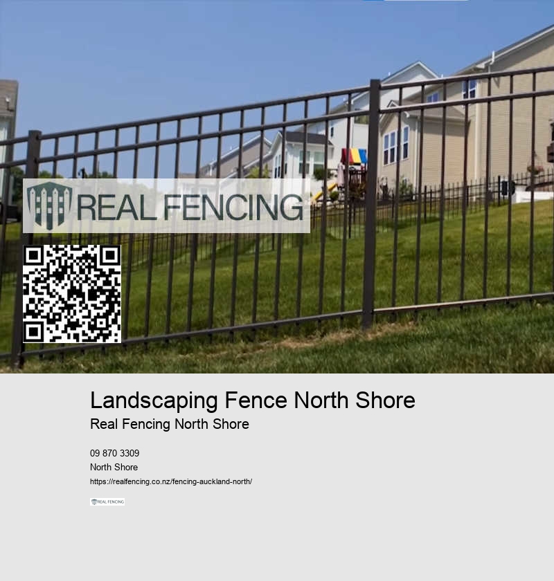 Commercial Fence Installation North Shore