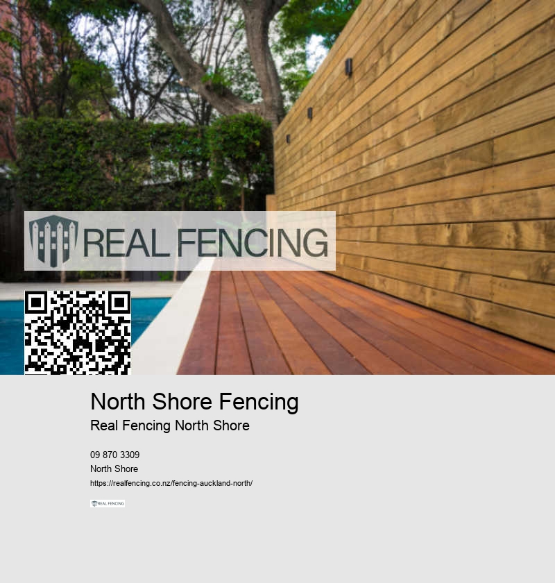 Commercial Fencing North Shore