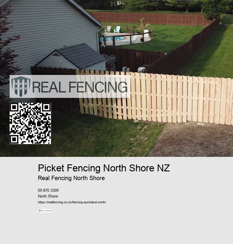 Colorbond Fencing North Shore
