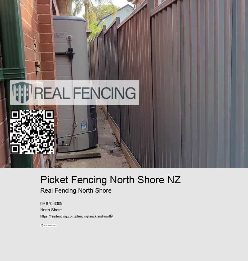 Decorative Fence Installation North Shore