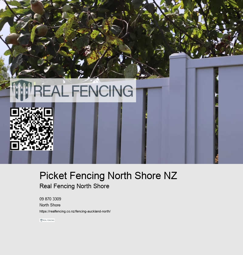 Colour Steel Fencing North Shore