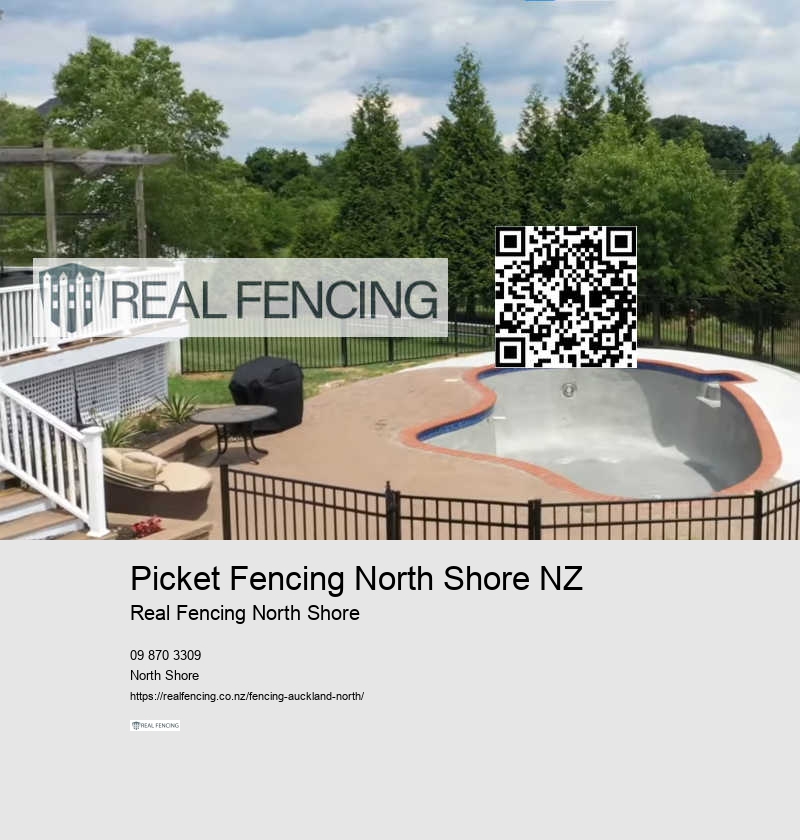Picket Fencing North Shore NZ