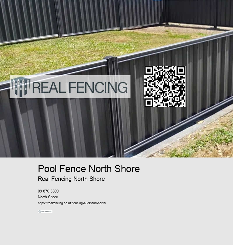 Pool Fence North Shore