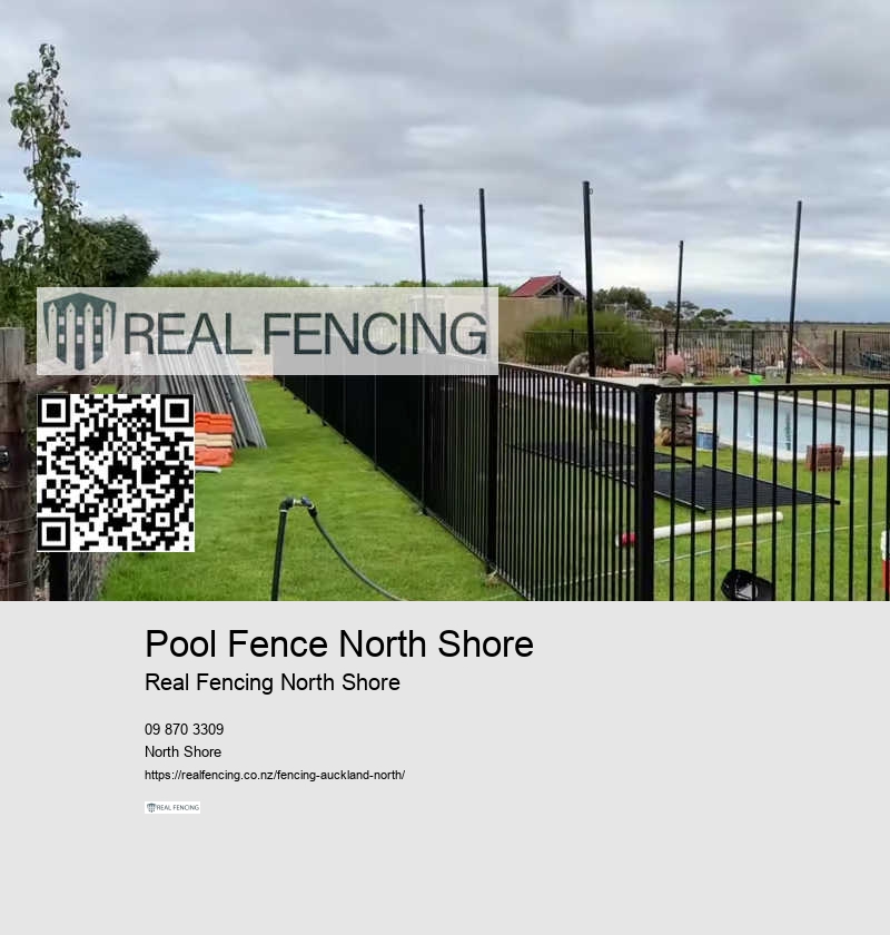 Aluminium Fence Installation North Shore
