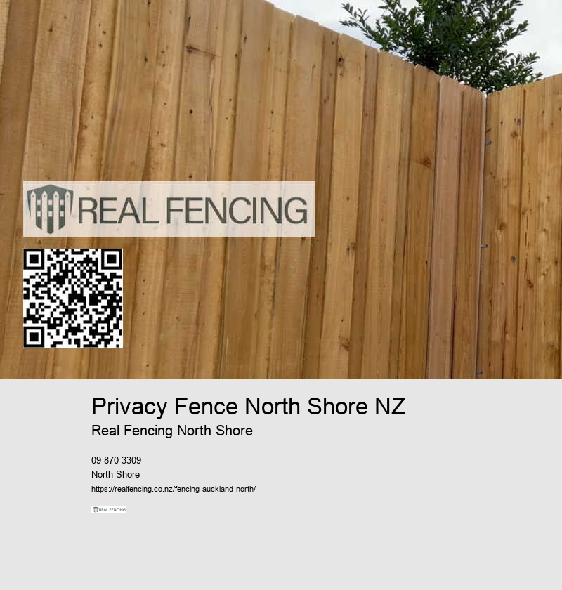 Safety Fencing North Shore