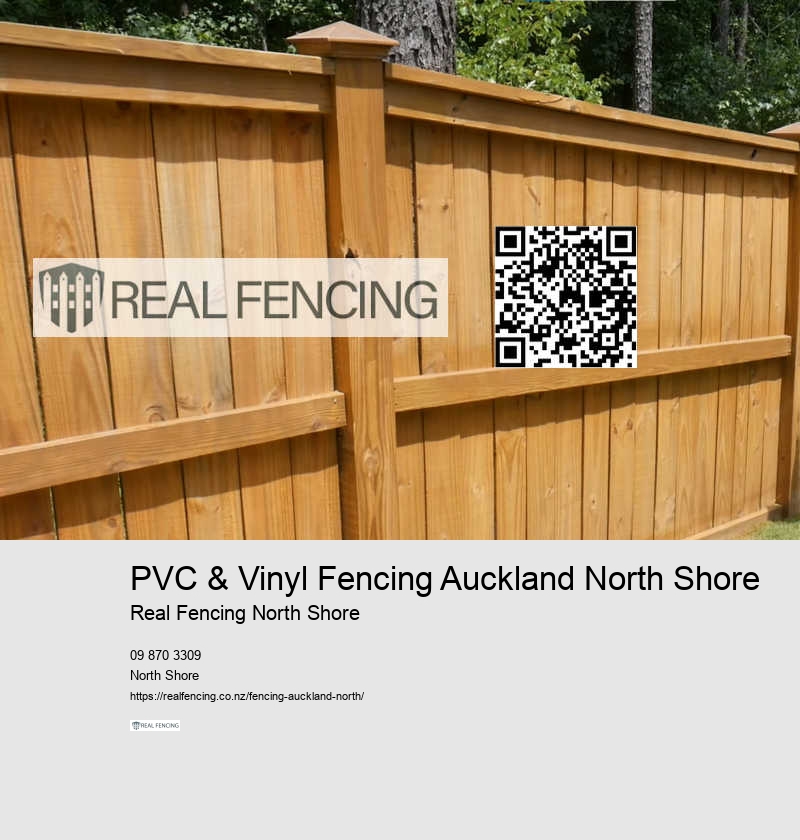 PVC & Vinyl Fencing Auckland North Shore