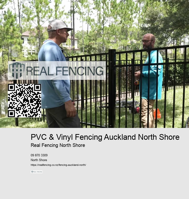 Custom Fencing North Shore