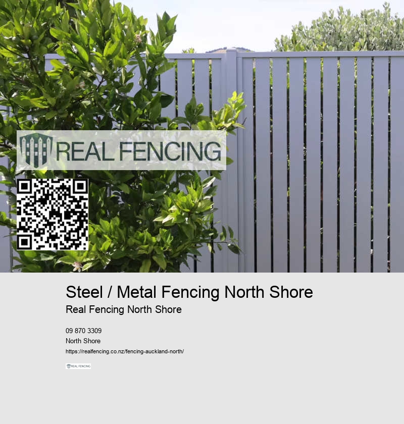 Aluminum Fence North Shore