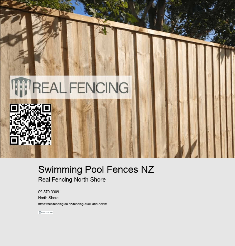 Fences Auckland North Shore NZ