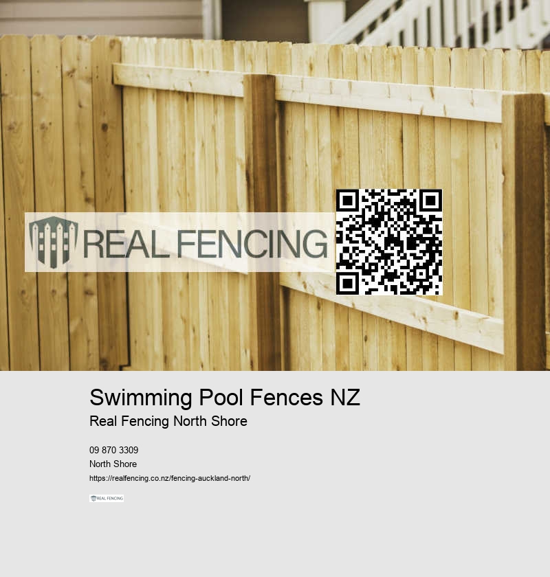 Swimming Pool Fences NZ
