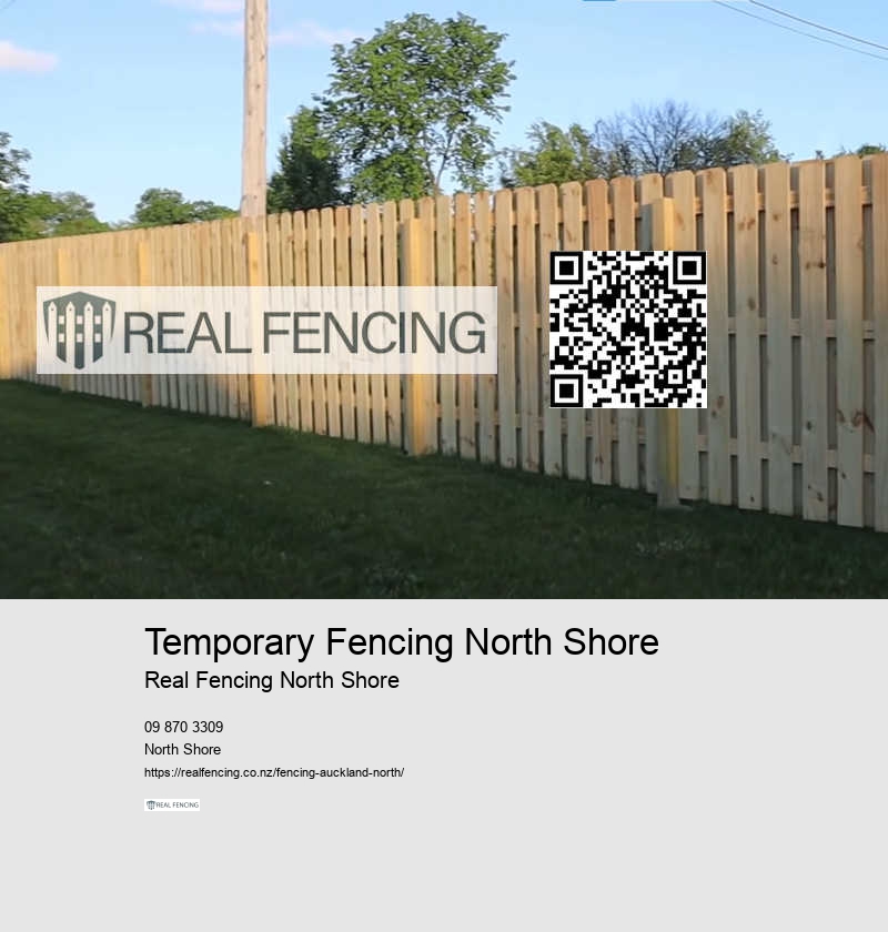 Temporary Fencing North Shore