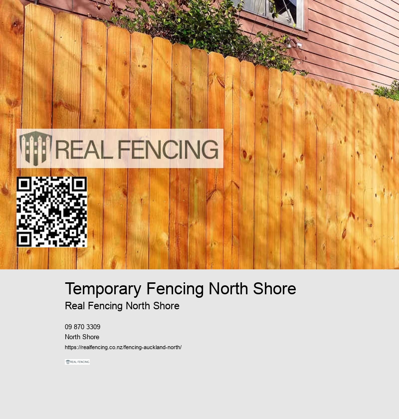 Cedar Privacy Fencing North Shore