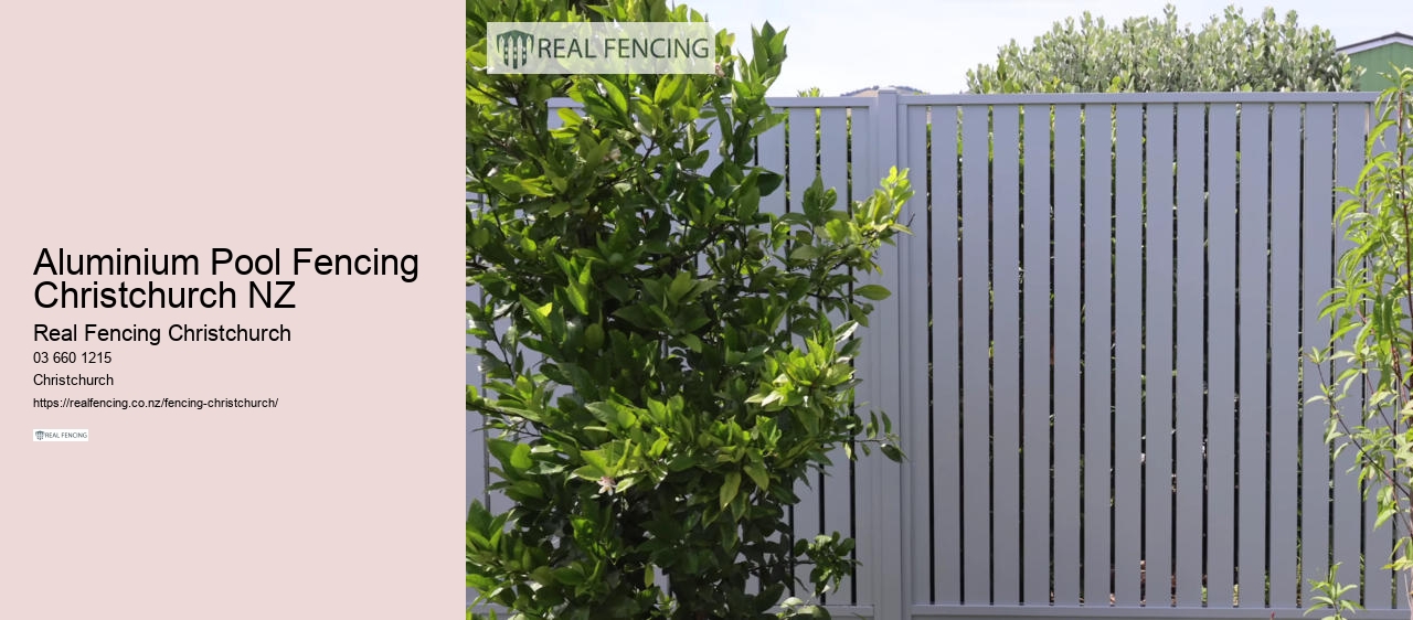 fencing installer in christchurch