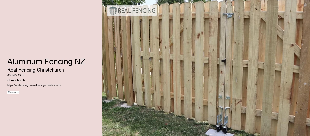 fence contractor christchurch