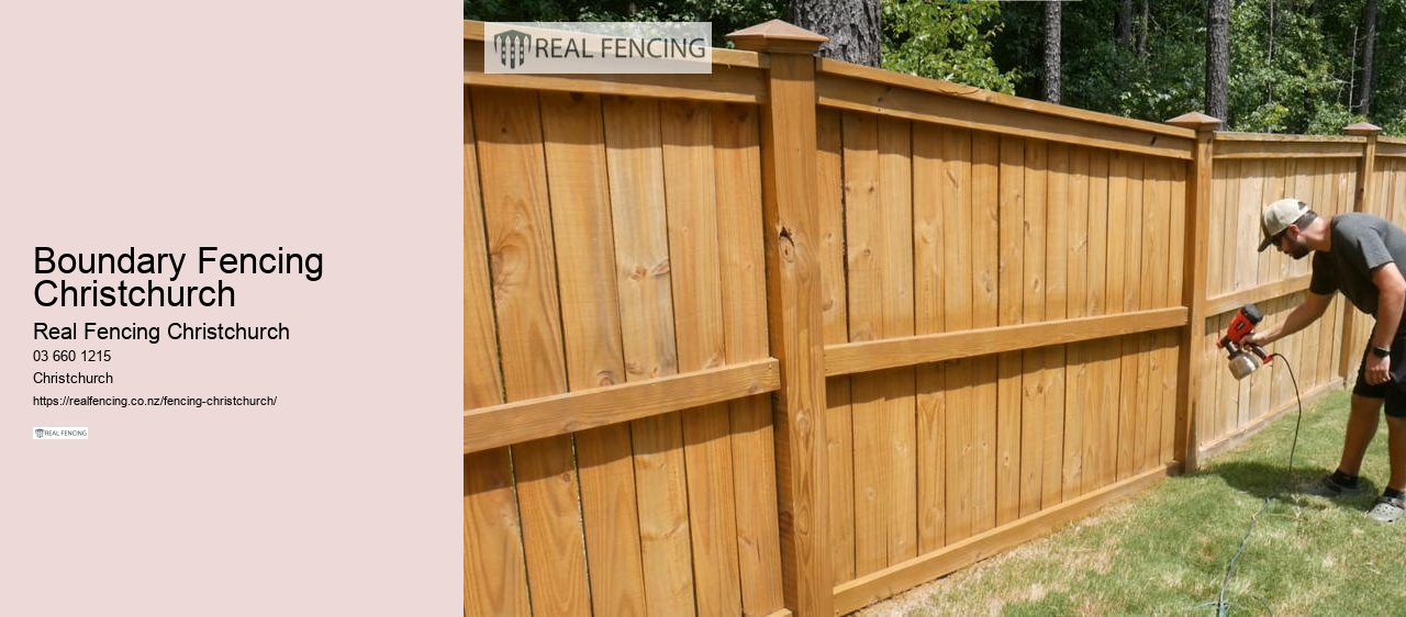 Boundary Fencing Christchurch