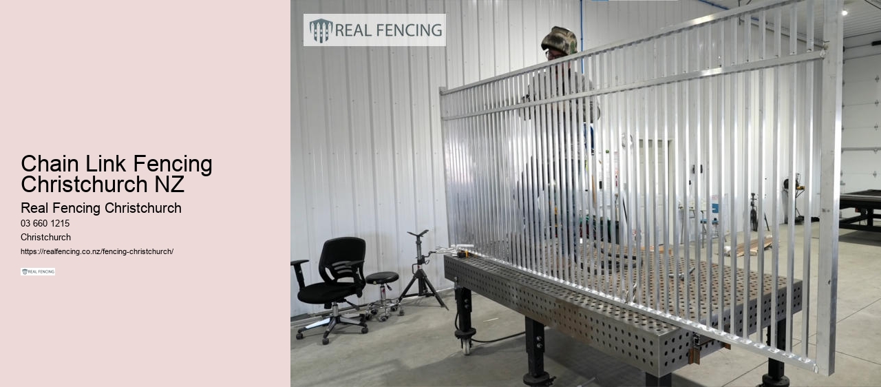 affordable fencing christchurch