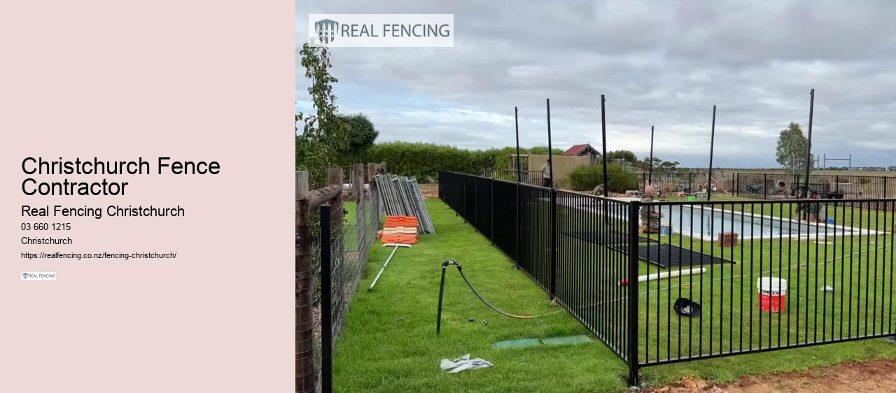 fence repair company