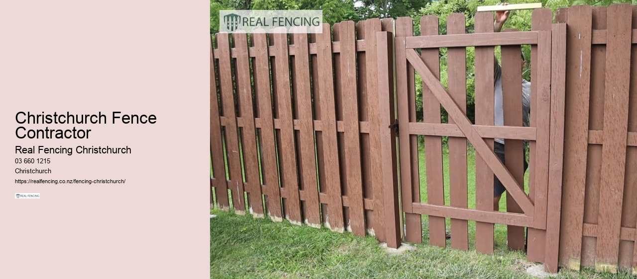 fence repair company