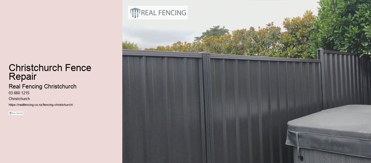 pool fencing chch